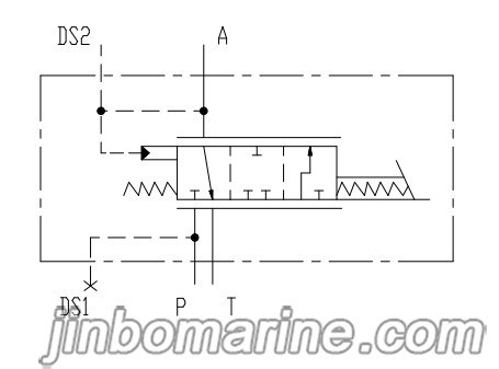 PDF06 Single‑Circuit Hydraulic Brake Valve