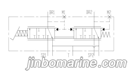 PDF20 Dual-Circuit Brake Valve