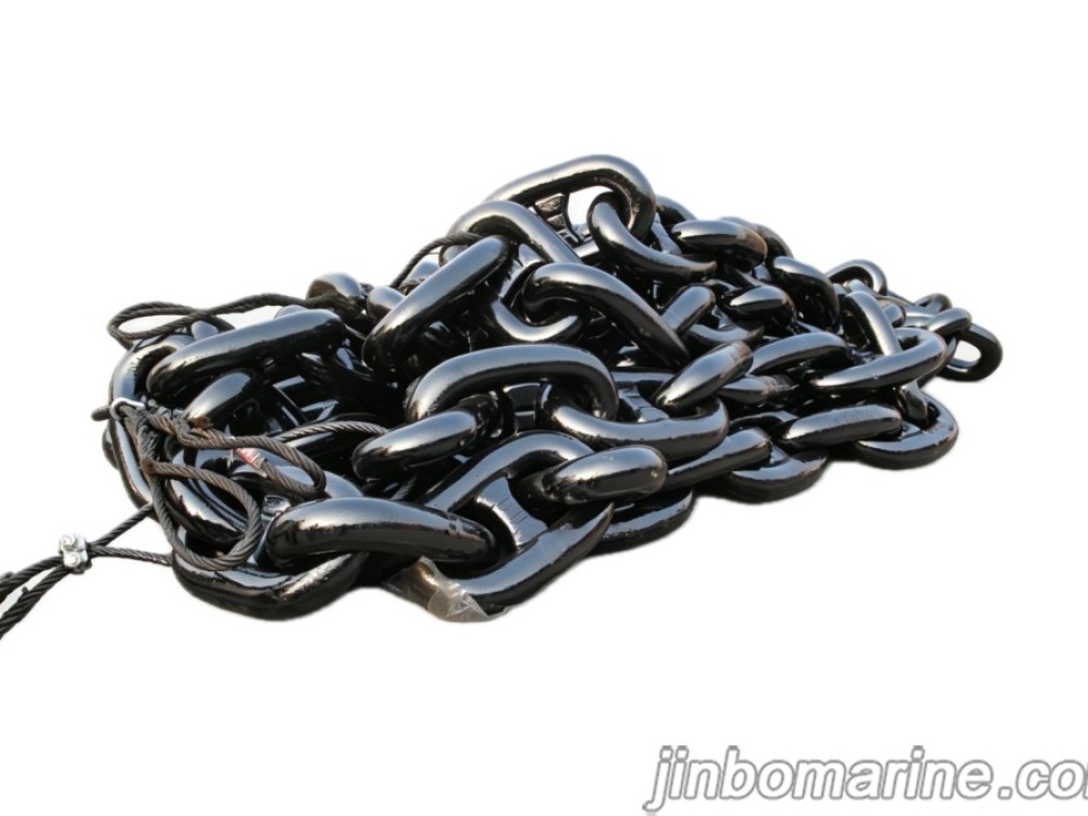 R3 Offshore Stud Link Mooring Chain - Image 1