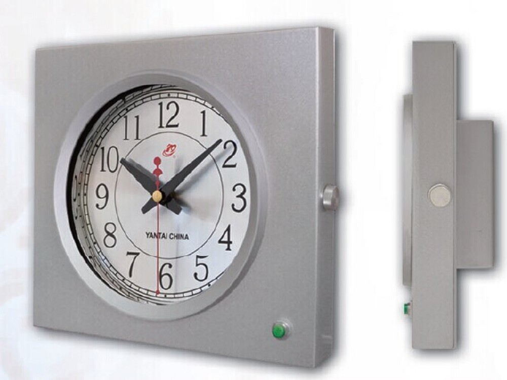 Marine Rectangular Slave Clock on the Centrl Control Station