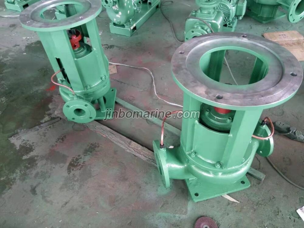 Split-coupled vertical in-line pump bare pump head - Image 1