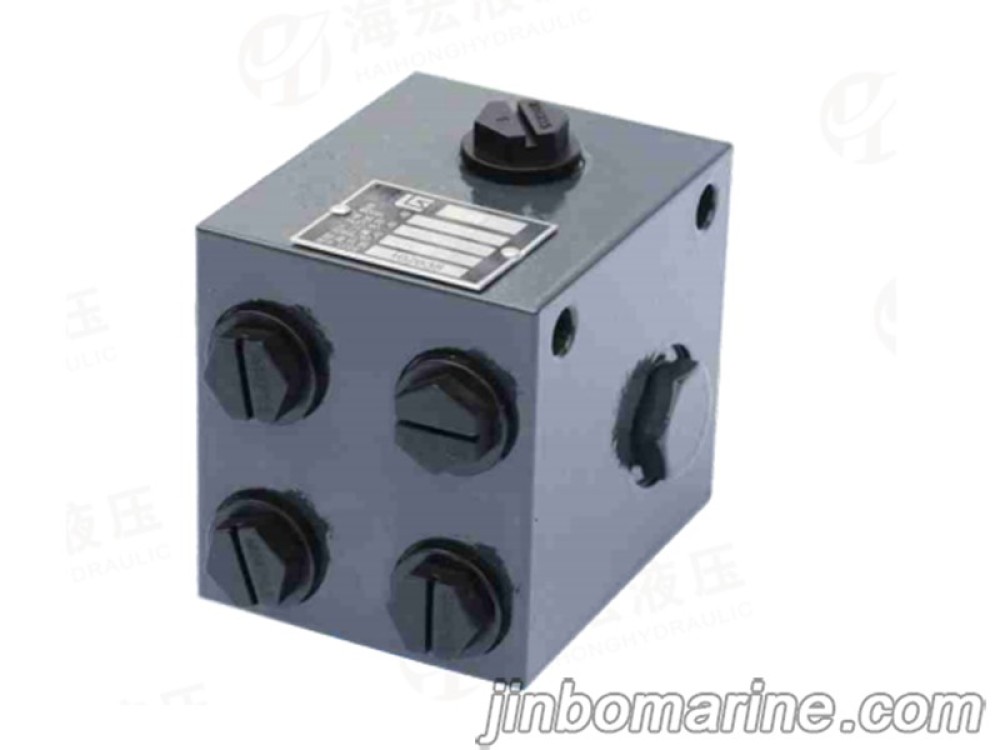 SFK06 Series Shuttle Valve Block 1