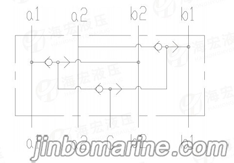 SFK06 Series Shuttle Valve Block