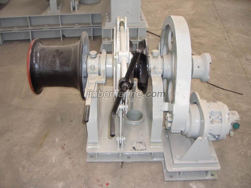 Single Hydraulic Windlass - Image 2