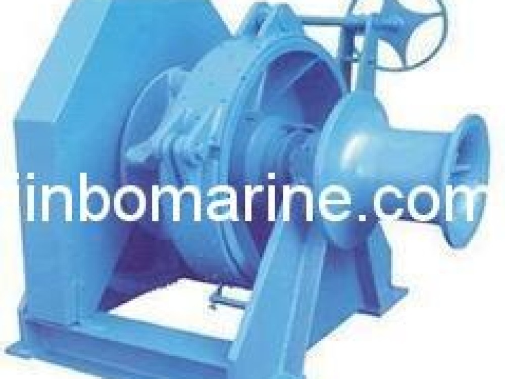 Single Hydraulic Windlass - Image 1