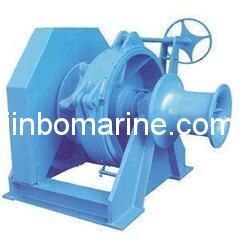 Single Hydraulic Windlass