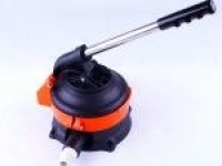 Gusher hand pump