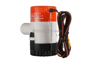 01 Series 1100GPH Bilge Pump thumbnail 1