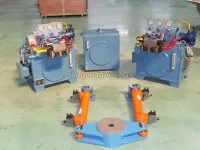 320-1000kN&middot;m Fork Type Electro-hydraulic Steering Gear 1