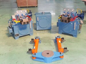 320-1000kN&middot;m Fork Type Electro-hydraulic Steering Gear