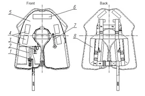 Inflatable Life Jacket thumbnail 3