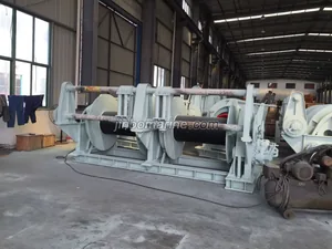 Double Drum Mooring Winch thumbnail 1