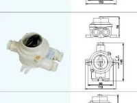 Marine nylon switch1133/3/FS 1