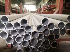 ASTM A312 1 1/2inch SCH40 SS316 Stainless Steel Pipe thumbnail 1