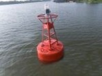 1.5m Of Steel Buoy, Navigation Buoy