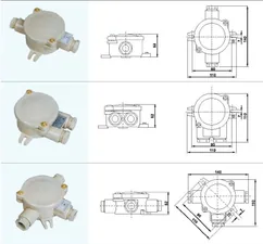 10A Marine nylon junction box thumbnail 2