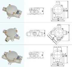 Marine nylon switch 1156/1153/1155 thumbnail 2