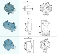 Marine Socket & Switch(Z-1M,Z-2M,Z-2MA) thumbnail 2