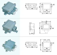 Marine watertight junction box and switch(1N-PB,1N-PC,2N-PB) thumbnail 2
