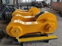 1000T Double Pin Connector with Roller 1