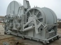 100T Anchor Handling And Towing Winch 1