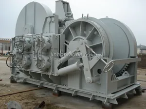 100T Anchor Handling And Towing Winch thumbnail 1