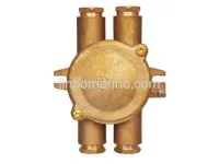 10A/16A Marine Brass Junction Box JXH 5