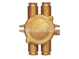 10A/16A Marine Brass Junction Box JXH thumbnail 5