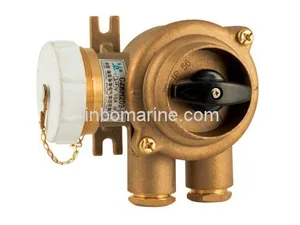 10A/16A Marine Brass Socket with Switch CZKH thumbnail 1