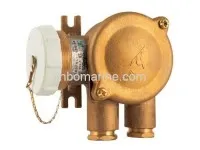 10A/16A Marine Brass Socket CZH 1