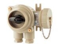 10A Marine Nylon Socket with Switch CZKS