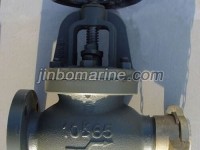 Marine Cast Iron Globe Hose Valve JIS F7333 5K/10K