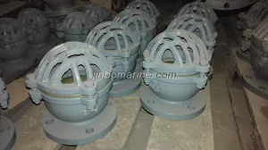Cast Iron Foot Valve 5K/10K thumbnail 1