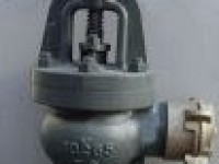 Marine Cast Iron Angle Hose Valve JS F7333 5K/10K