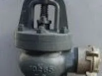 Marine Cast Iron Angle Hose Valve JS F7333 5K/10K 1