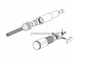 IMPA 590462 TD-20P replace JT-20 Pneumatic Jet Chisels