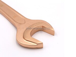 Non-Sparking Single Open End Wrench