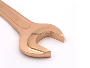 Non-Sparking Single Open End Wrench thumbnail 4