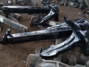 1290KGS JIS Stockless Anchor