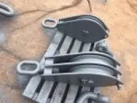 12Ton Double Sheave Steel Block 1