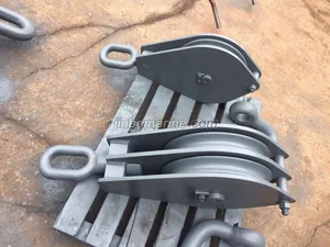12Ton Double Sheave Steel Block thumbnail 1