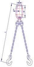 12.5mm Grade 2 Stud Link Anchor Chain thumbnail 1