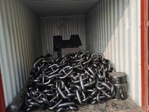 12T Danforth anchor and 60mm anchor chain