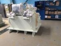 Hydraulic pump station