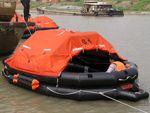 15 Persons Throw-Over Board Inflatable Life Raft