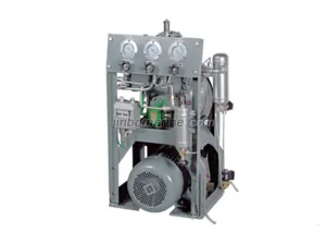 1-0.27/150B Vertical Navy Marine High Pressure Water Cooled Air Compressor thumbnail 1