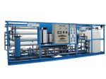 150Ton Per Day Reverse Osmosis Seawater Desalination Equipment