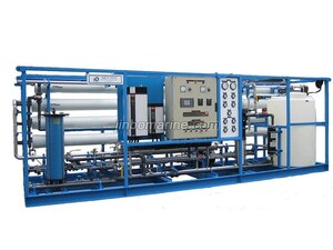 150Ton Per Day Reverse Osmosis Seawater Desalination Equipment