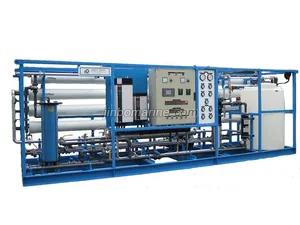 150Ton Per Day Reverse Osmosis Seawater Desalination Equipment thumbnail 1