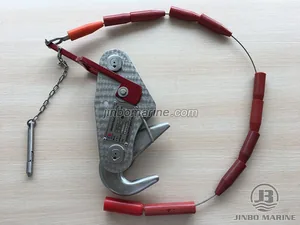 15KN Rescue Boat Manual Release Hook thumbnail 2